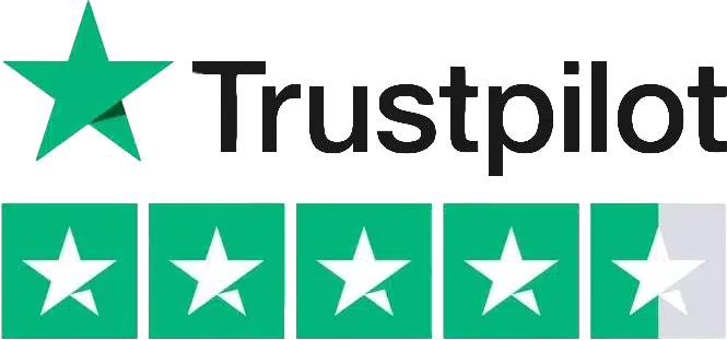 trustpilot stars9095