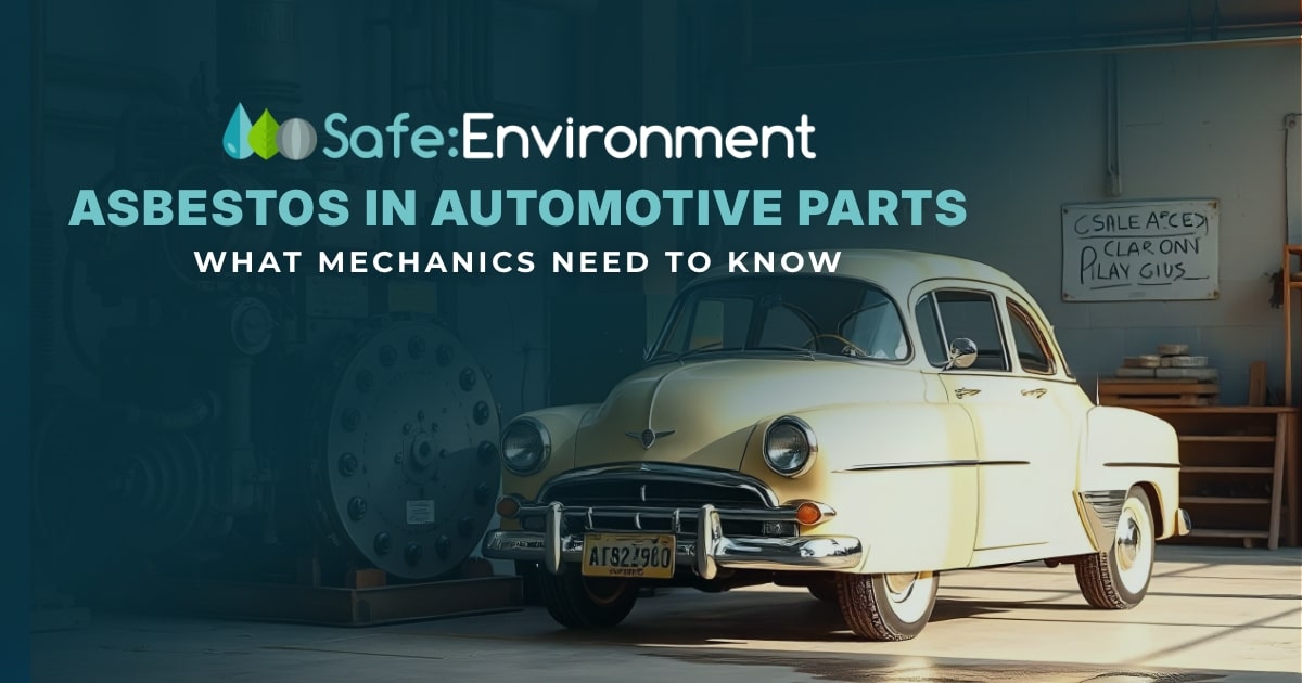 asbestos in automotive parts