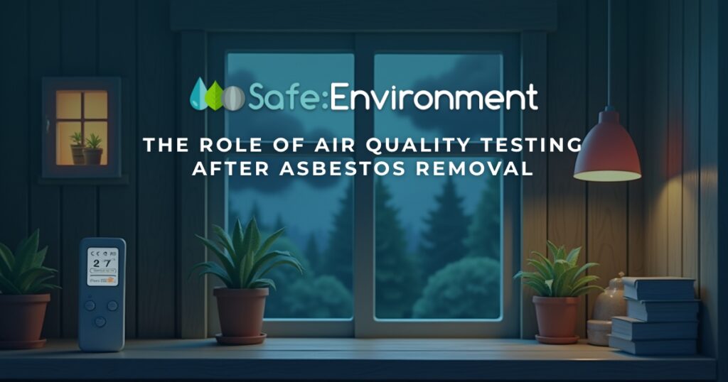 The Role of Air Quality Testing After Asbestos Removal 8 The Role of Air Quality Testing After Asbestos Removal
